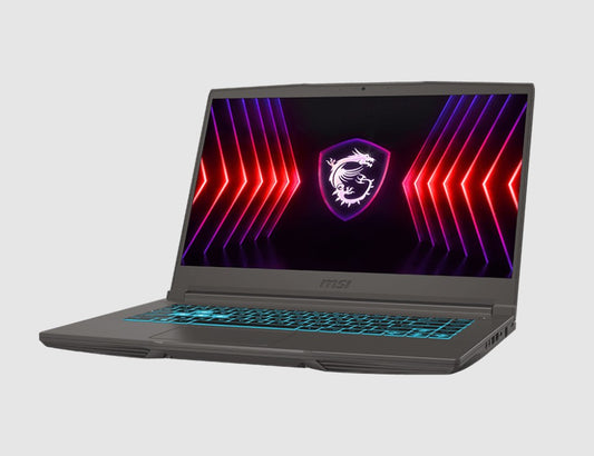 MSI Thin Series Gaming Notebook 15.6" FHD,Raptor Lake i7-13620H, DDR4 8GB*2,  512GB SSD Windows11 Home Plus RTX 3050 6GB, GDDR6 6GB