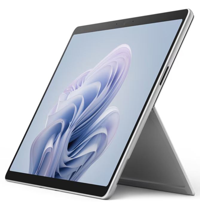 Microsoft Surface Pro 10 13" TOUCH Intel AI U5-135U 16GB 256GB SSD WIN11 PRO USB-C Thunderbolt WIFI6E BT5.3 Camera 878g 15hrs Platinum 2YR- EU require