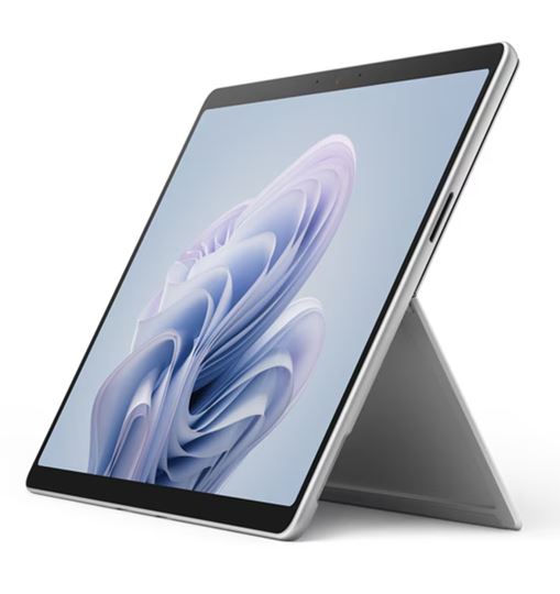 Microsoft Surface Pro 10 13" TOUCH Intel U7-165U 16GB 256GB SSD WIN11 PRO 5G-LTE USB-C Thunderbolt WIFI7 BT5.3 Camera Platinum 2YR WTY - EU required