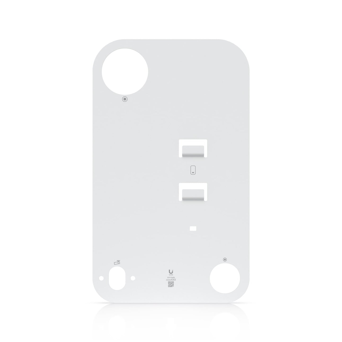 Ubiquiti AI Theta Ceiling Mount System, Ceiling Mount System, For AI Theta, Supports a Hub AI Theta Flush, Angle Mount Accessory, White
