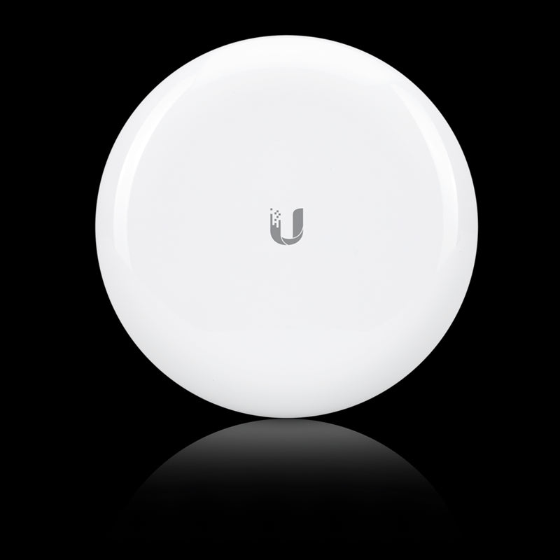 Ubiquiti 60GHz/5GHz AirMax GigaBeam Radio, Low Latency 1+ Gbps Throughput, Up to 500m Distance, 5GHz Backup Link Built In