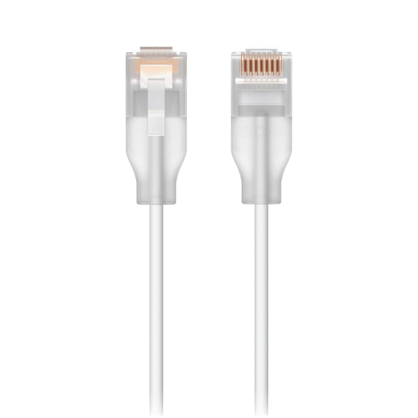 Ubiquiti UniFi Etherlighting Patch Cable Length 2M Nano-thin Patch Cable With 2.5 GbE Support Designed sShow Etherlighting Effects, Incl 2Yr Warr