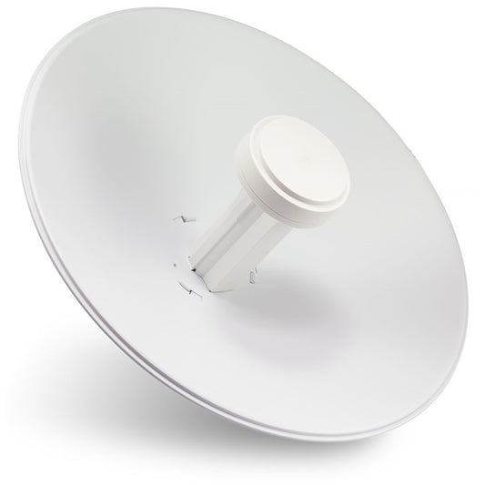 Ubiquiti PowerBeam M5 25dBi 5GHz 802.11n MIMO Antenna, 150+ Mbps Throughput,  25+ km Link Range