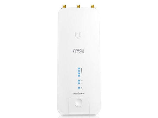 Ubiquiti Rocket 2AC Prism 2GHz Lite airMAX ac BaseStation, 150+ Mbps throughput, Integrated GPS sync,50+ Client Capacity, Dedicated Spectral Analysis