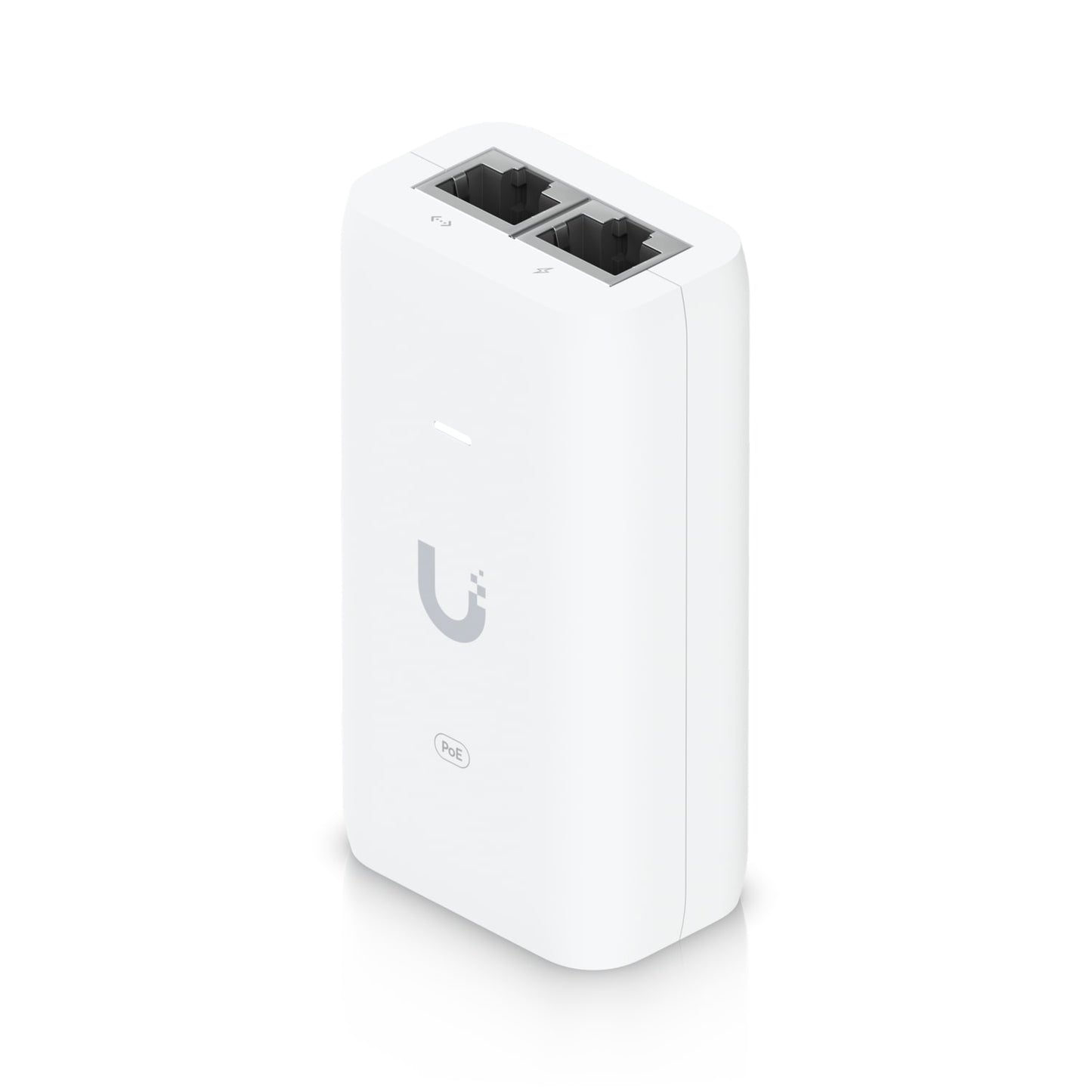 Ubiquiti PoE 802.11AF Adapter, Up to 15W of PoE Output, RJ45 Data Input, AC Cable With Earth Ground, Compitable injector for NHU-U6+, 2Yr Warr