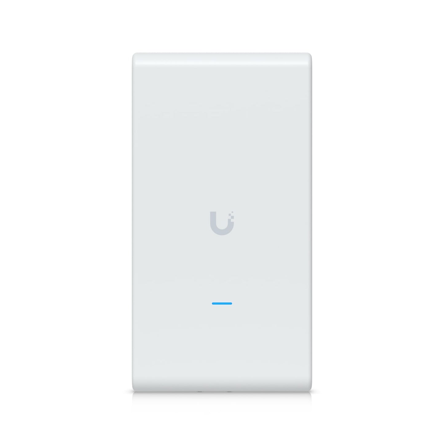 Ubiquiti U6 Mesh ProIndoor/Outdoor WiFi 6 AP,4 Spatial Stream,An Integrated Super Antenna Gigabit Passthrough Port,PoE Power,185 m² Coverage