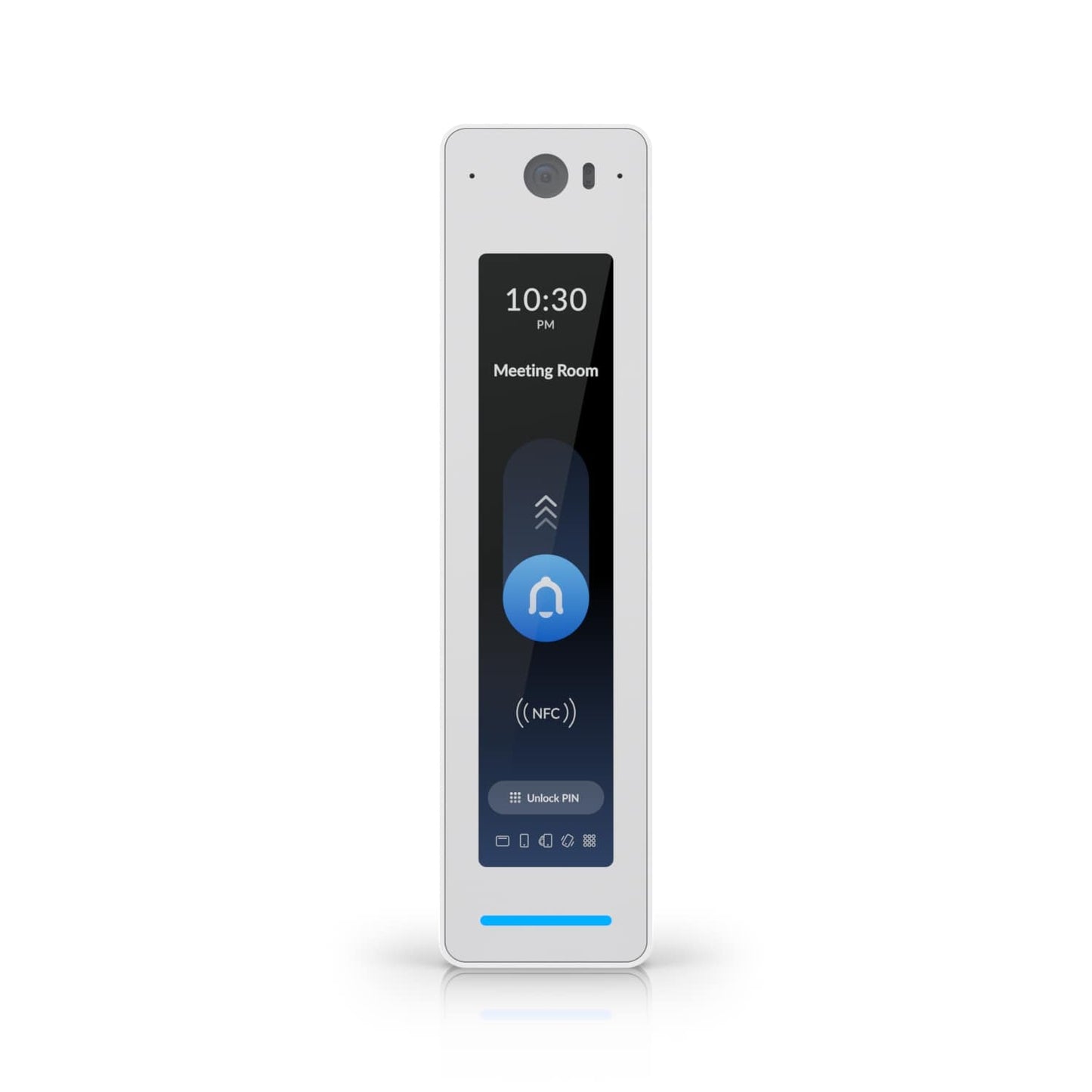 Ubiquiti G3 Reader Pro, White, Third-generation, Indoor/Outdoor NFC Reader Intercom With Apple Touch Pass Support, Outdoor IP55