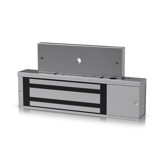 Ubiquiti Magnetic Lock, Hold Up 540kg, Fail-safe Magnetic Lock For inswing  Outswing Doors That Connects To UniFi Access Hub