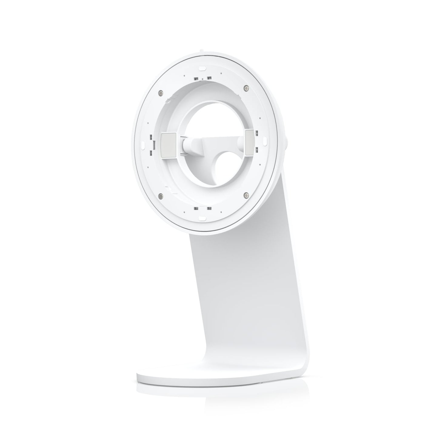 Ubiquiti UniFi Connect Display Table Stand, Stages In Landscape /Portrait Position, 360° Rotational Range, Locking Safety latches