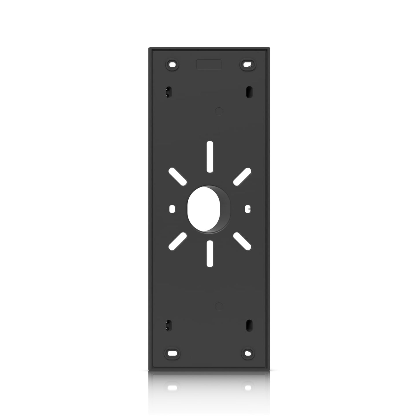 Ubiquiti Intercom Wedge Mount, 20° Inward Angle Mounting Accessory For Intercom That Provides Enhanced Camera Viewing Angle,For UA-Intercom