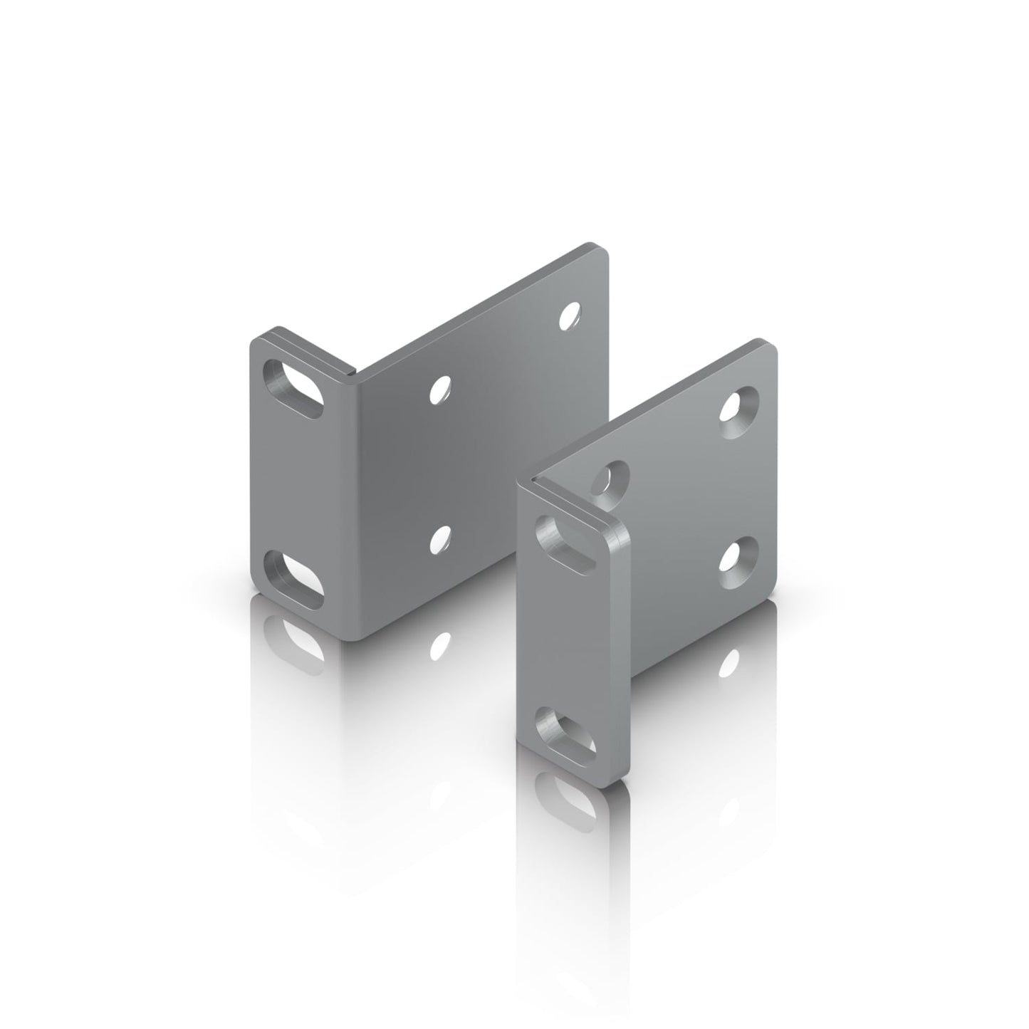 Ubiquiti Rack Ear Kit 1U, Replacement Rack Ears For UniFi 1U Rack-mount Devices, Included Precision Rack Mount Inserts Screws