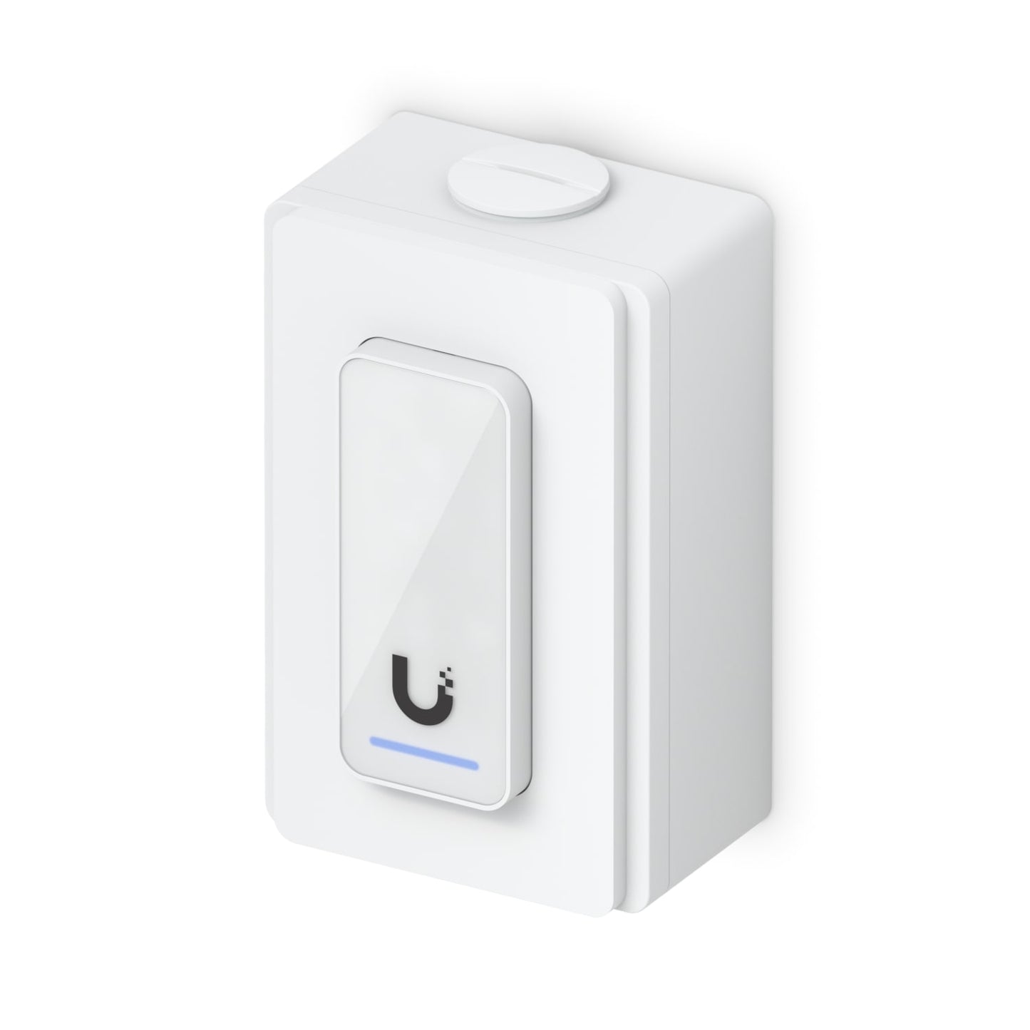 Ubiquiti Reader Junction Box,White, For UniFi Access Readers  Intercom Viewers, Support Flat Surface Mounting  Attachment to 3/4" Conduit