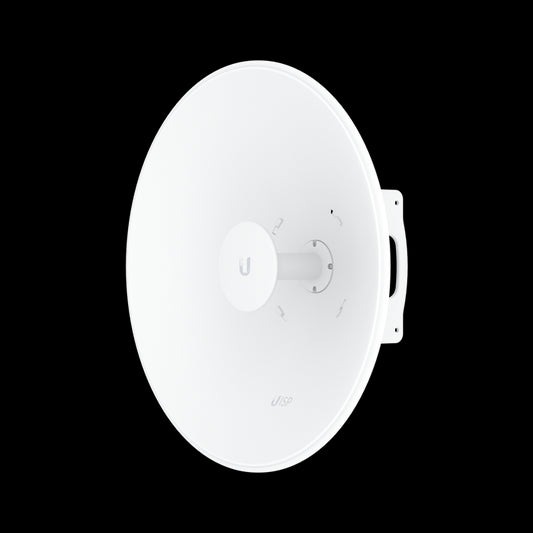 Ubiquiti UISP Dish, 30 dBi Dish Antenna, 5.15-6.875 GHz Frequency Range, 30+ km PtP Link Range, Compatible AF 5XHD  RP 5AC,