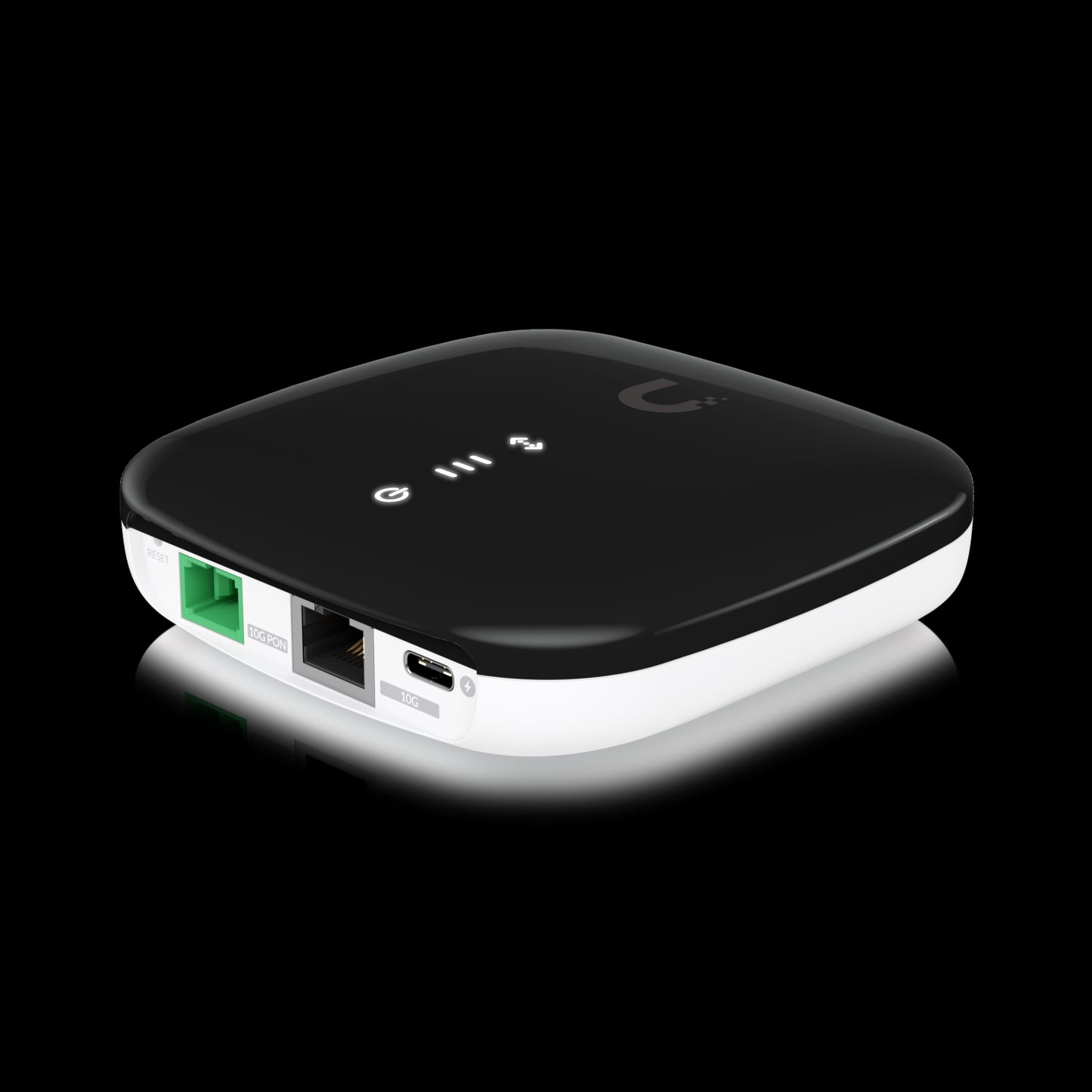 Ubiquiti UISP Fiber XGS, Optical Network, Deliver 10 Gbps Uplink/Downlink Speeds Over Distances, Up to 20 km, (1) XGS-PON Port,