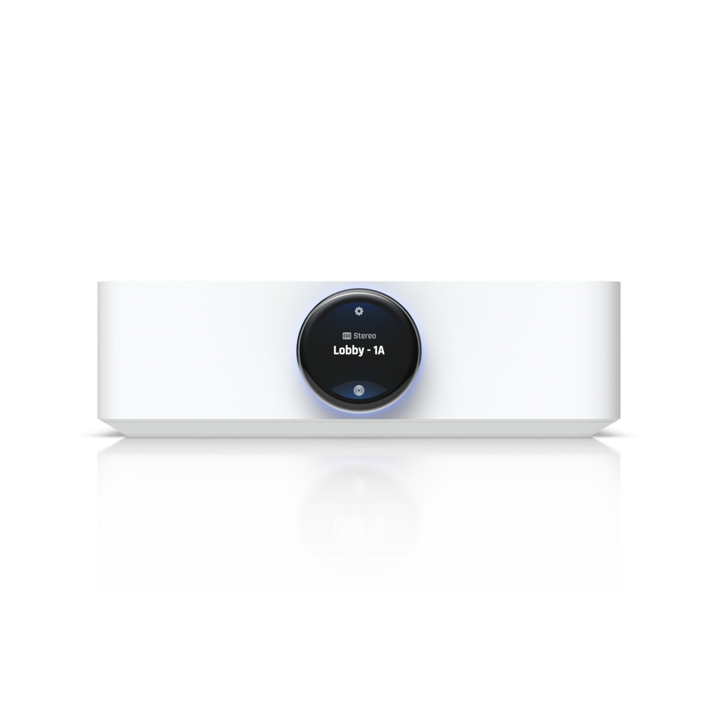 UbiquitiPowerAmp,White,Premium Speaker Amplifier Designed For High-fidelity Multi-zone Audio Streaming Immersive Spatial Sound Experiences
