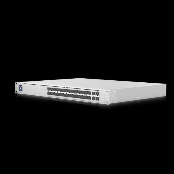 Ubiquiti UniFi Aggregation Switch Pro, 28-port 10G SFP+ 4-port 25G SFP28 Ports, Layer 3 Switch, 760Gbps Switching Capacity,
