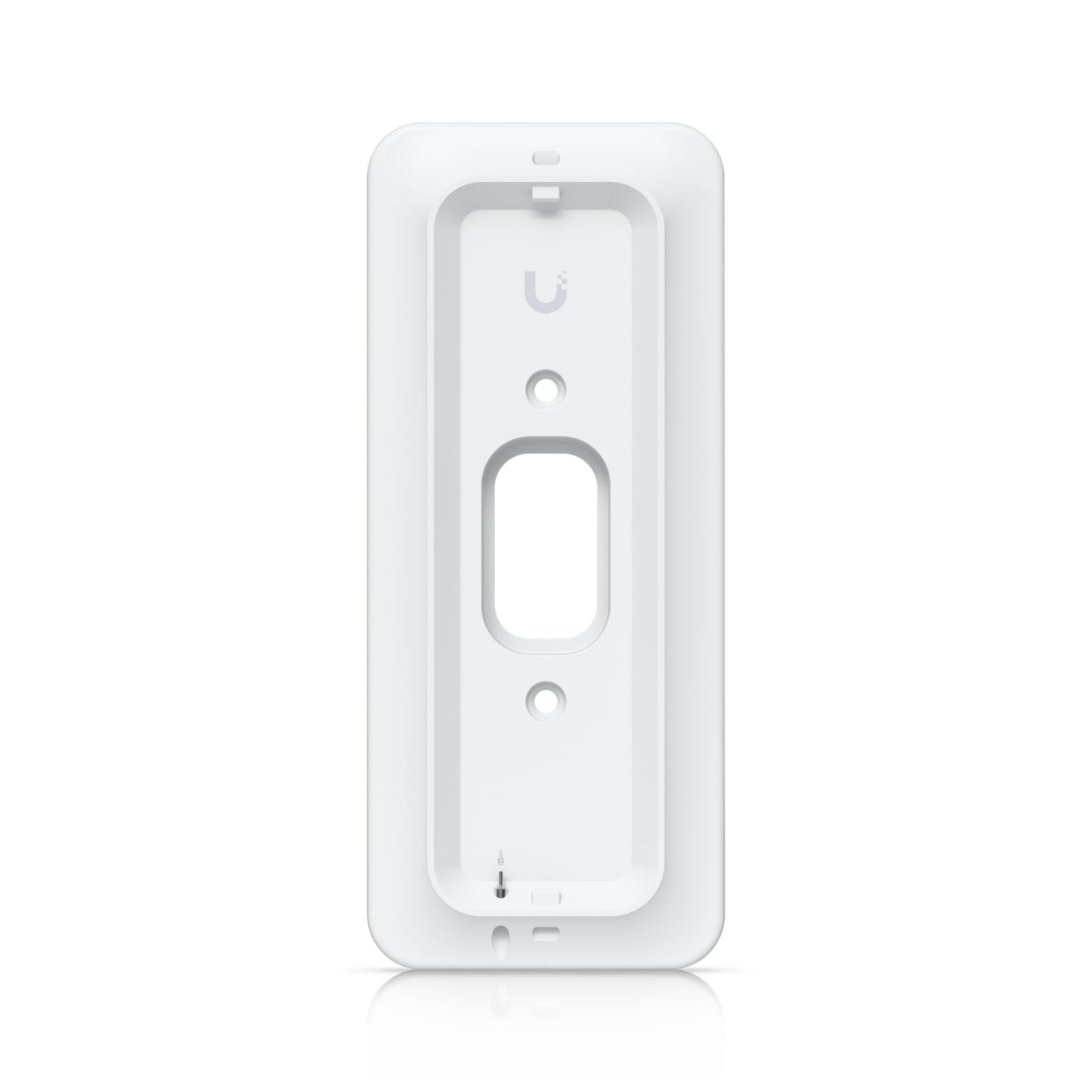 Ubiquiti G4 Doorbell Pro PoE Gang Box Mount, White,Secure, Flat/ 25° Angled Wedge Angled Mounting Plate, Compatible NHU-UVC-G4-DBELL-POE