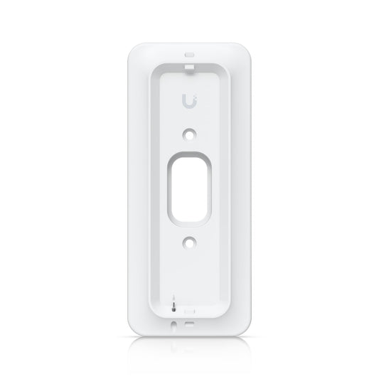 Ubiquiti G4 Doorbell Pro PoE Gang Box Mount, White,Secure, Flat/ 25° Angled Wedge Angled Mounting Plate, Compatible NHU-UVC-G4-DBELL-POE