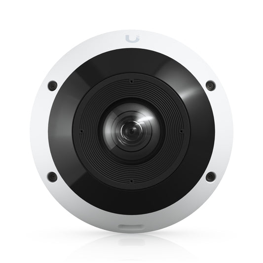 Ubiquiti G6 Pro 360,White,All-weather,Vandal-resistant 12MP PoE Camera,Panoramic 360° coverage,Digital Pan-tilt-zoom Smart IR Functionality