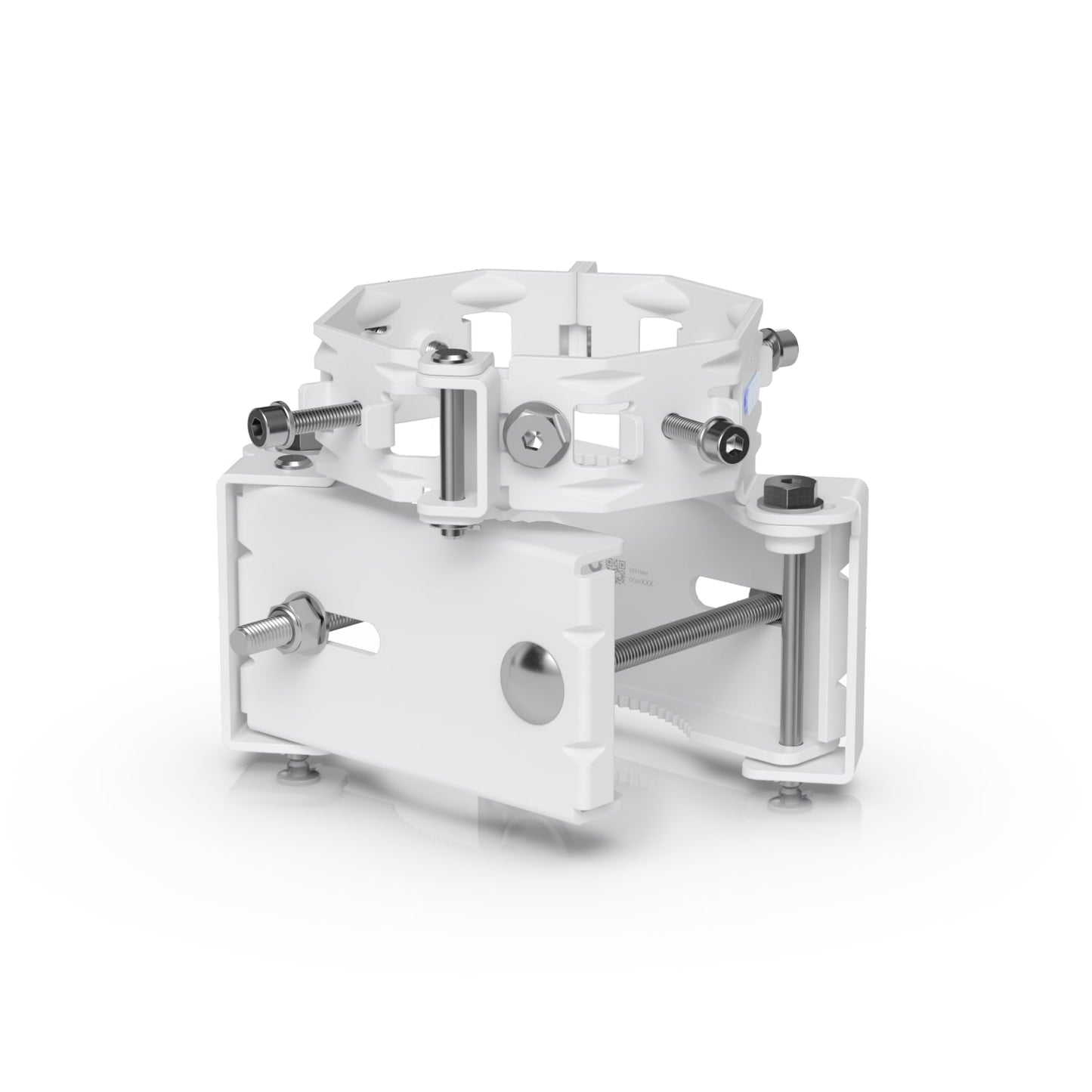 Ubiquiti Wave AP Micro Mount? Corrosion-resistant Pole Mount, Supports Up to Four Wave AP Micros, Full 360° Broadcasting,