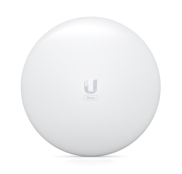Ubiquiti UISP Wave Long-Range, 60 GHz PtMP station powered by Wave Technology, GbE RJ45 port, Integrated GPS  Bluetooth,