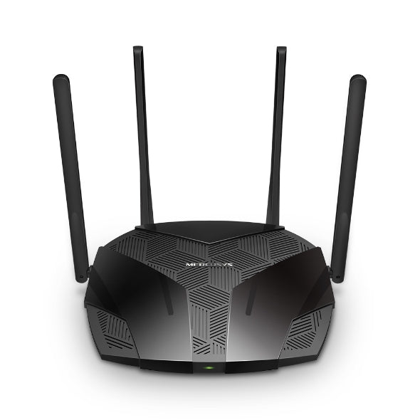 Mercusys MR70X AX1800 Dual-Band WiFi 6 Router, Up to 1.8Gbps, OFDMA, MU-MIMO, WPA3