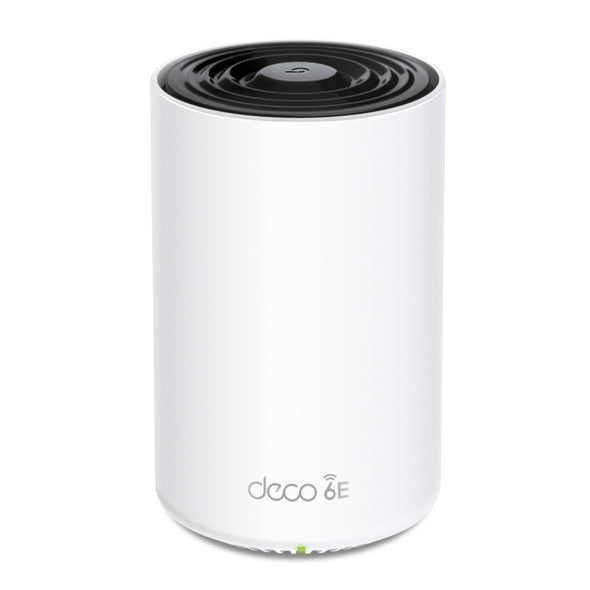 TP-Link Deco XE75 AXE5400 Tri-Band Mesh Wi-Fi 6E System(1-pack) 574 Mbps at 2.4 GHz + 2402 Mbps at 5 GHz + 2402 Mbps at 6 GHz