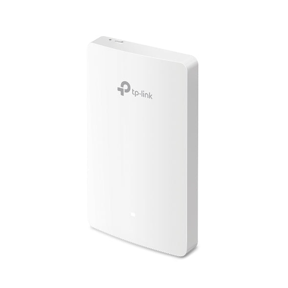 TP-Link EAP235-Wall Omada  AC1200 Dual Band Gigabit Wall-Plate Access Point, MediaTek, 867Mbps at 5GHz + 300Mbps at 2.4GHz, 4 10/100/1000Mbps LAN
