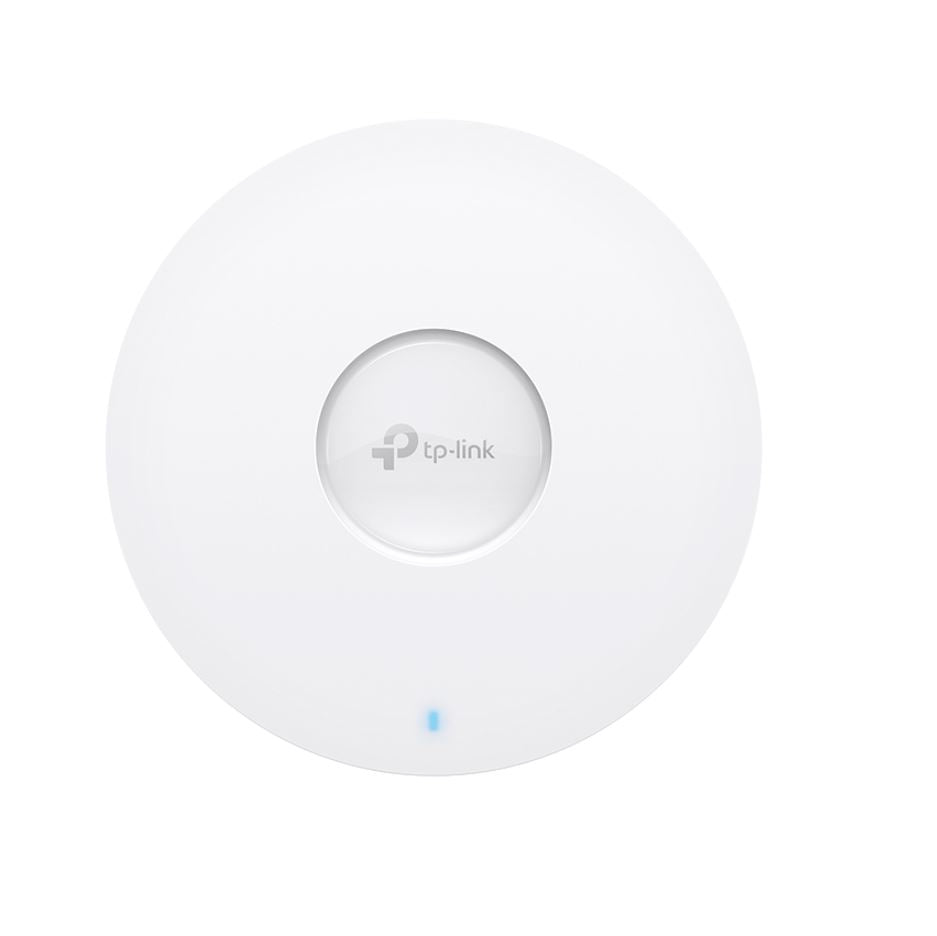 TP-Link EAP613 Omada AX1800 Ceiling Mount WiFi 6 Access Point, 574Mbps at  2.4 GHz + 1201 Mbps at 5 GHz,  2×Internal Antennas, MU-MIMO, Seamless Roami