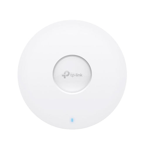 TP-Link EAP613 Omada AX1800 Ceiling Mount WiFi 6 Access Point, 574Mbps at  2.4 GHz + 1201 Mbps at 5 GHz,  2×Internal Antennas, MU-MIMO, Seamless Roami