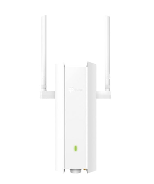 TP-Link EAP625-Outdoor HD Omada AX1800 Indoor/Outdoor Wi-Fi 6 Access Point, Detachable Antennas, 574Mbps at 2.4 GHz + 1201 Mbps at 5 GHz