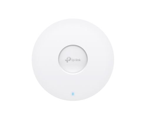 TP-Link EAP653 Omada AX3000 Ceiling Mount WiFi 6 Access Point, 574Mbps at 2.4 GHz + 2402 Mbps at 5 GHz, 2×Internal Antennas, 160MHz Supported, MU-MI