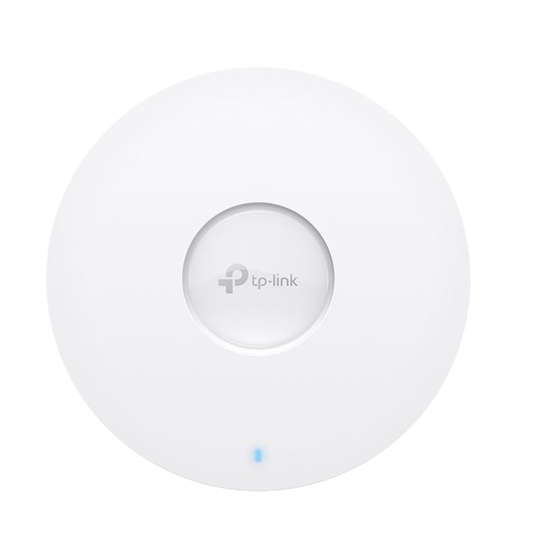 TP-Link EAP673 Omada AX5400 Ceiling Mount Wi-Fi 6 Access Point, 574Mbps at 2.4 GHz + 4804 Mbps at 5 GHz, 6×Internal Antennas, MU-MIMO