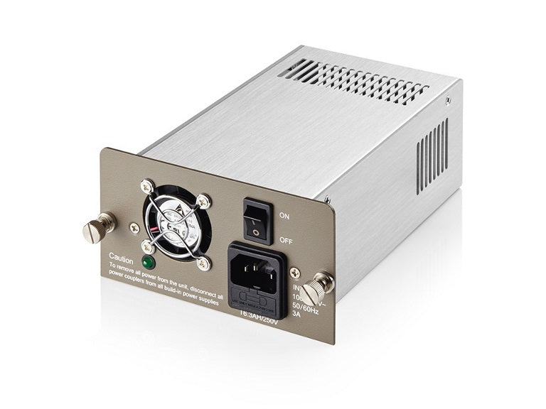 TP-Link MCRP100 100-240V Redundant Power Supply Module for TL-MC Series Media Converter, Up to 102 watts output power