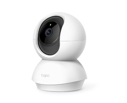 TP-Link TC70 Pan/Tilt Home Security Wi-Fi Camera,1080P Full HD,Two-Way Audio,Night Vision,Sound Light Alarm