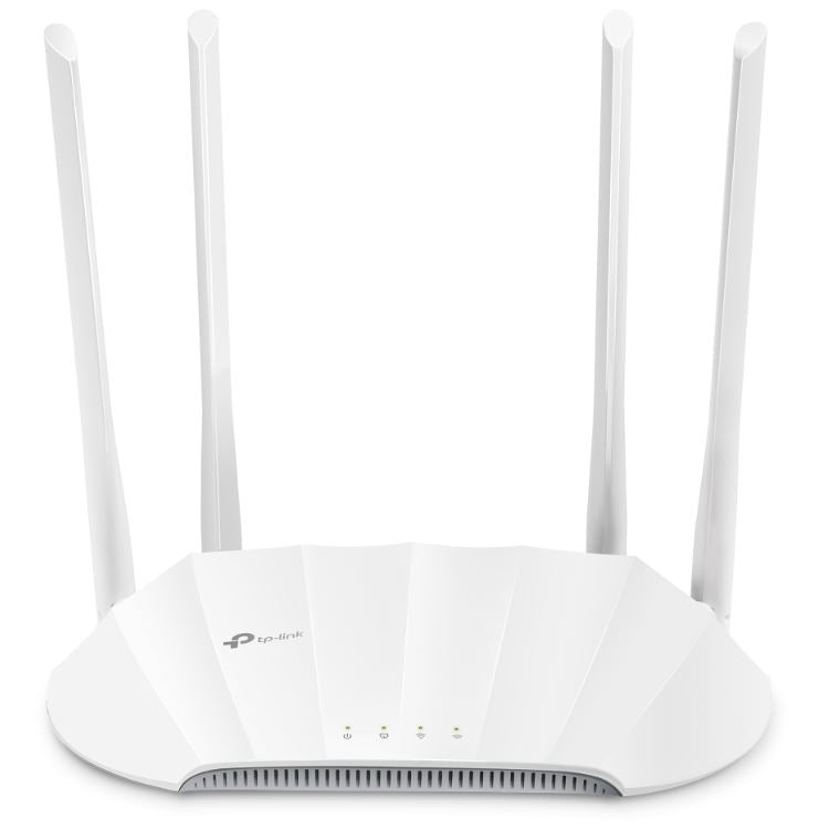TP-Link TL-WA1801 AX1800 Gigabit Wi-Fi 6 Access Point,  574 Mbps at 2.4 GHz + 1201 Mbps at 5 GHz, 4× Fixed Antennas, 1× Gigabit Port, 1024-QAM