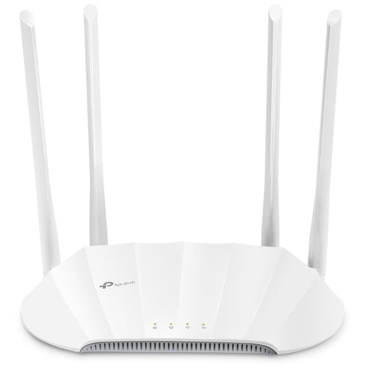 TP-Link TL-WA1801 AX1800 Gigabit Wi-Fi 6 Access Point,  574 Mbps at 2.4 GHz + 1201 Mbps at 5 GHz, 4× Fixed Antennas, 1× Gigabit Port, 1024-QAM