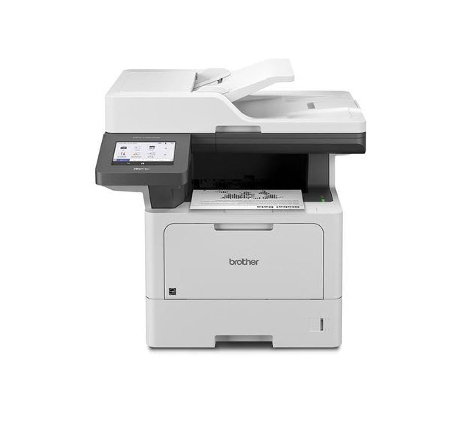 *NEW*Professional Mono Laser Multi-Function Centre - Print/Scan/Copy/FAX with Up to 50 ppm, 2-Sided Printing Scanning, 250 Sheets Paper Tray
