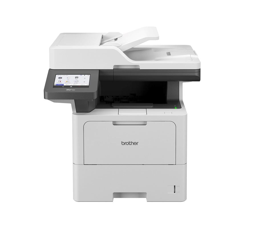 *NEW*Professional Mono Laser Multi-Function Centre - Print/Scan/Copy/FAX with Up to 50 ppm, 2-Sided Printing Scanning, 520 Sheets Paper Tray