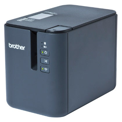 Brother PT-950NW ADVANCED MODEL WITH MULTI-INTERFACE FOR NETWORK (LAN) USB-A (HOST) BLUETOOTH (optional)