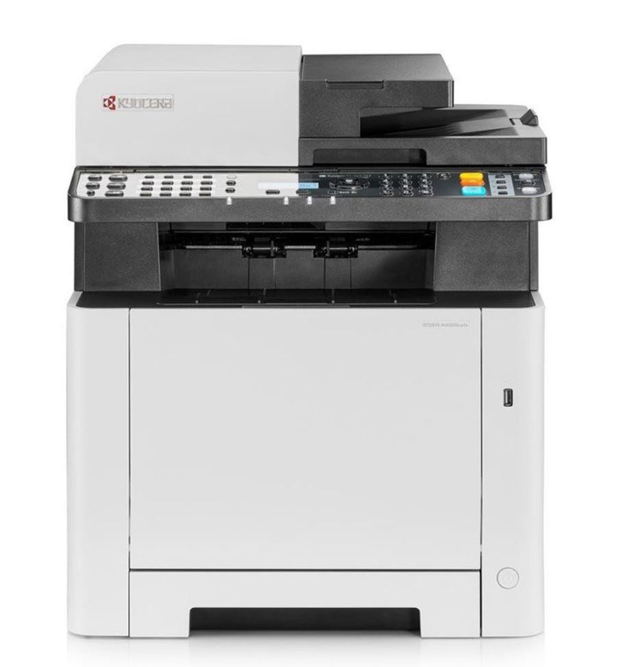 Kyocera ECOSYS MA2100CWFX A4 Colour Laser Printer, 1200 x1200 dpi, Mobile Print Scan Ready , Wireless Wifi direct
