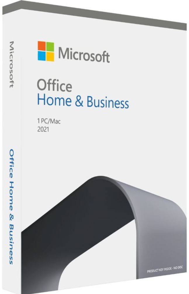 Microsoft Office Home Business 2021 English APAC Medialess Retail New. Includles Word, Excel, PowerPoint, Outlook for PC and Mac
