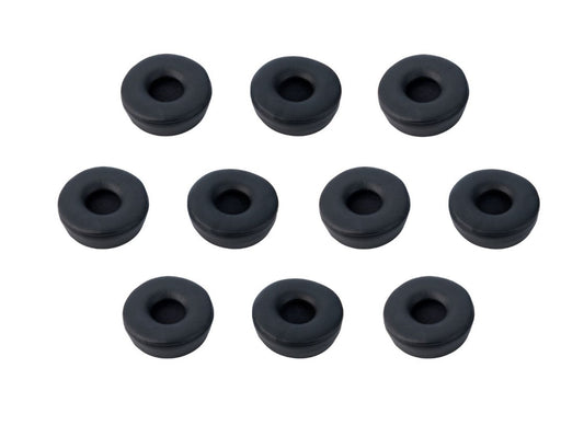Jabra Engage Ear Cushions, Black, 10 pcs, for Stereo/Mono Headsets (14101-61), Suitable for Engage 75 Mono  Engage 65 Mono