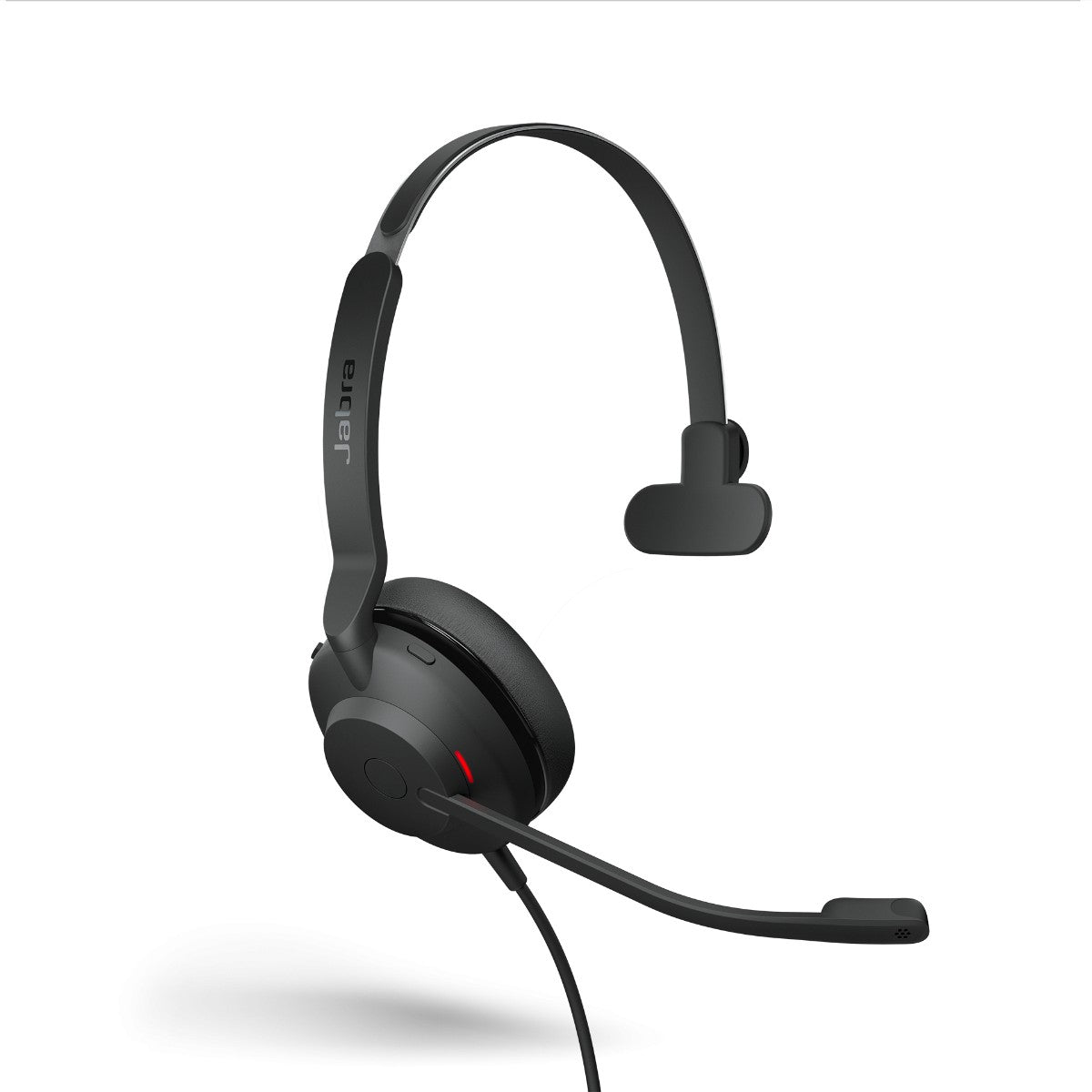 Jabra Evolve2 30 SE Wired USB-C/A UC Mono Headset, Lightweight Durable, Noise Isolating Ear Cushions, Plug-and-play, 2-Mic, 2Yr Warranty