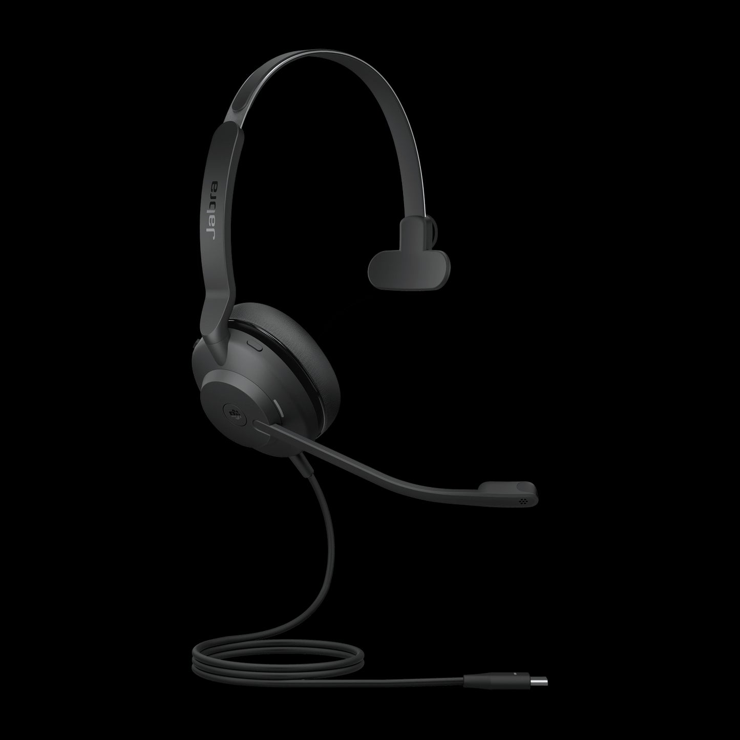 Jabra Evolve2 30 SE Wired USB-C MS Mono Headset, Lightweight Durable, Noise Isolating Ear Cushions, 2-Mic Technology, 2Yr Warranty, Plug-and-play