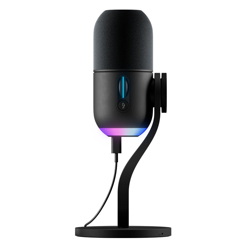 (LS)Logitech Yeti GX Dynamic RGB Desktop Gaming Microphone USB-C to USB-A 2-Year Limited Hardware Warranty