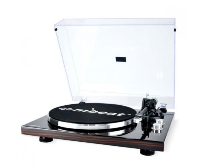(LS)mbeat® PT-18K Bluetooth Turntable Player (MMC, USB, Anti-skating, Preamplifier) Counterweight Anti-Skating Power Consumption: 5W Weight: 4.5kg
