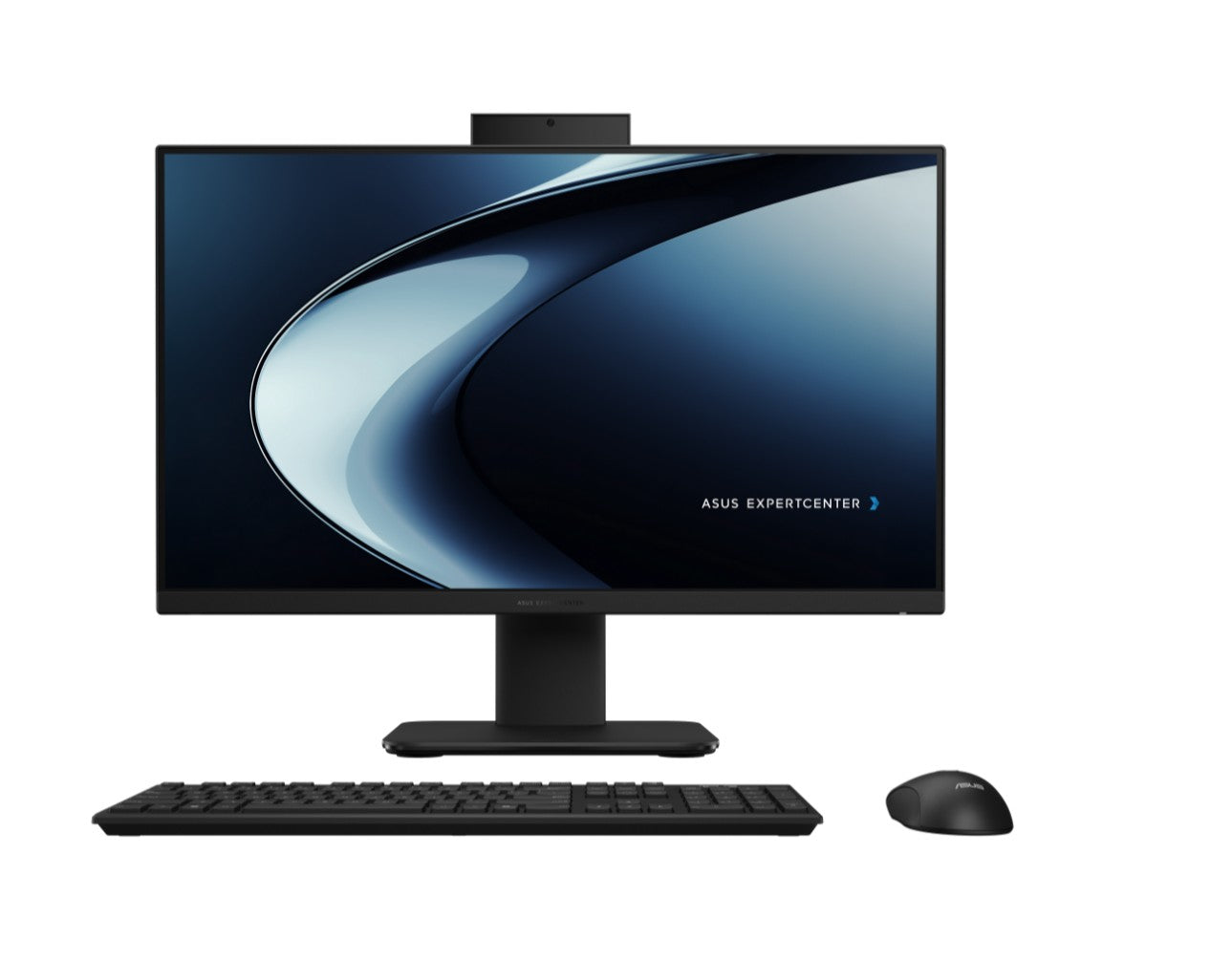 ASUS ExpertCentre P440VAK AIO 23.8" FHD Non-touch INTEL I5-13420H 16G 512G TPM 2.0 Keyboard Mice Webcam Mic HAS Stand 3yrs On Site Warranty Black