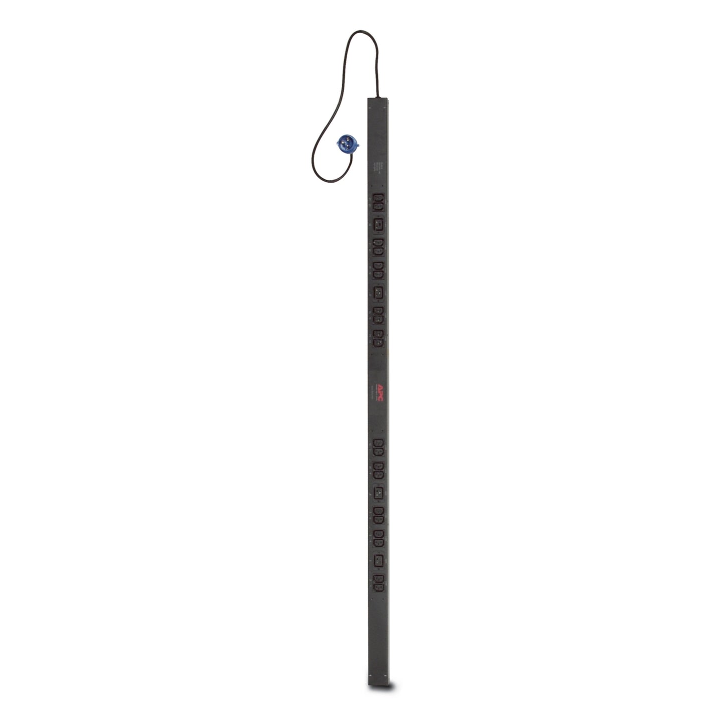APC Basic Rack PDU, 0U, 230V/16A Input, 4x IEC C19 20x IEC C13 Outlets