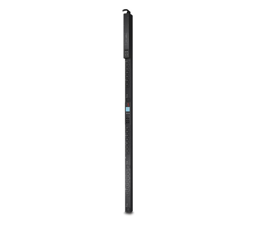 APC Rack PDU 2G, Metered by Outlet with Switching, ZeroU, 32A, 230V, (21) C13 (3) C19
